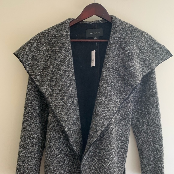 Ann Taylor Factory Wrap Cardigan - Picture 7 of 13